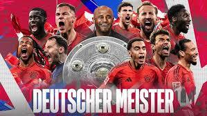 bayern munich juara liga jerman